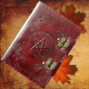 Book of Shadows pentagram bruin