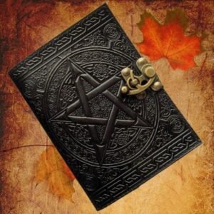 Book of Shadows pentagram zwart