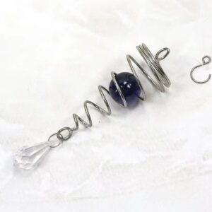 Roterende hanger small met blauwe bal