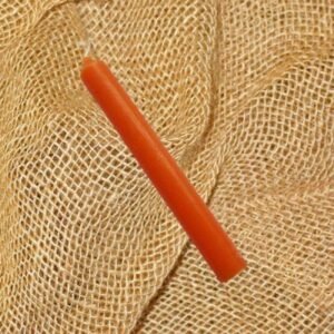Kaars oranje